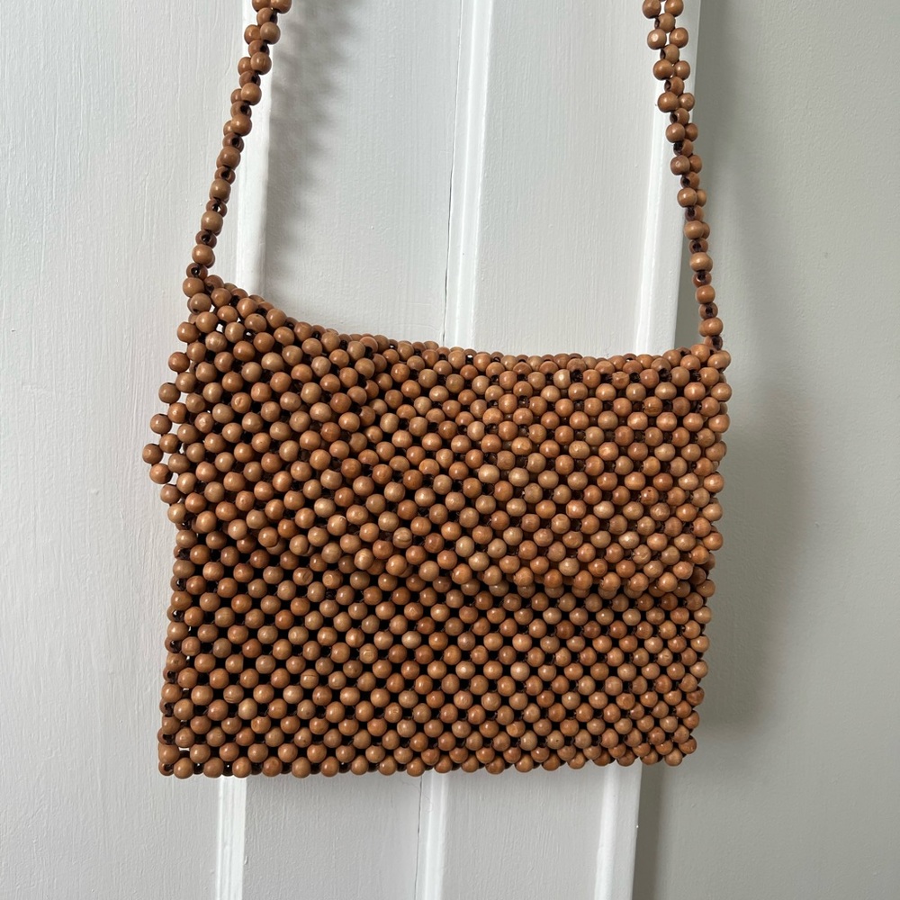 All over beaded crossbody